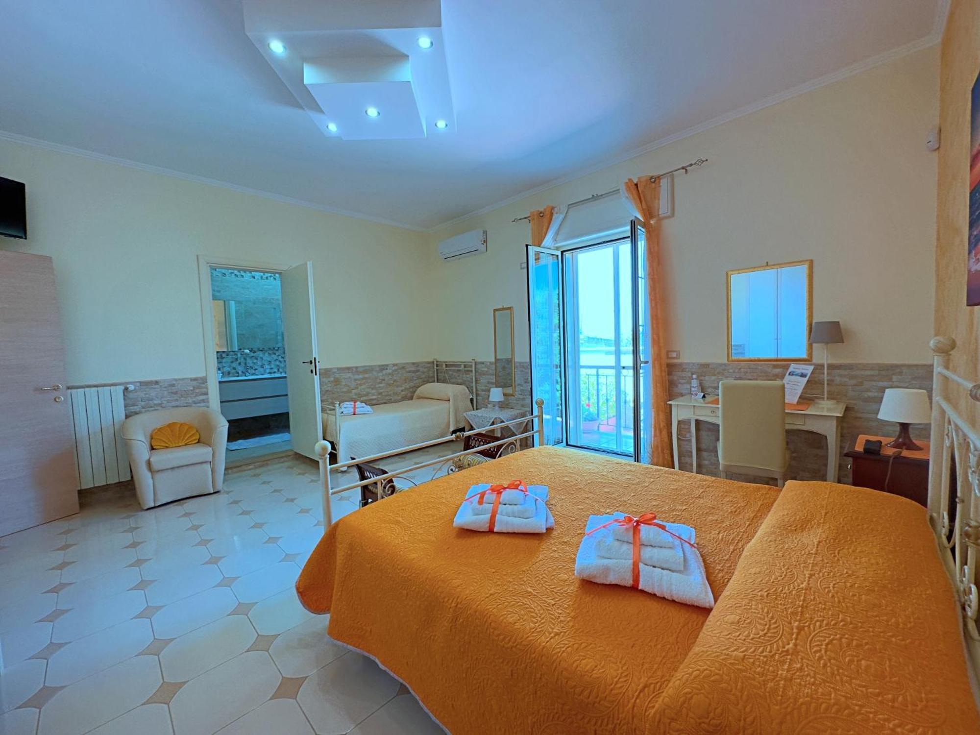 B&B Afrodite Leporano Exteriér fotografie