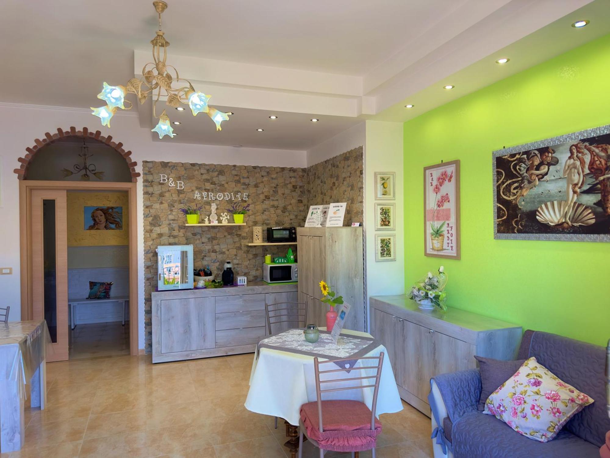 B&B Afrodite Leporano Exteriér fotografie