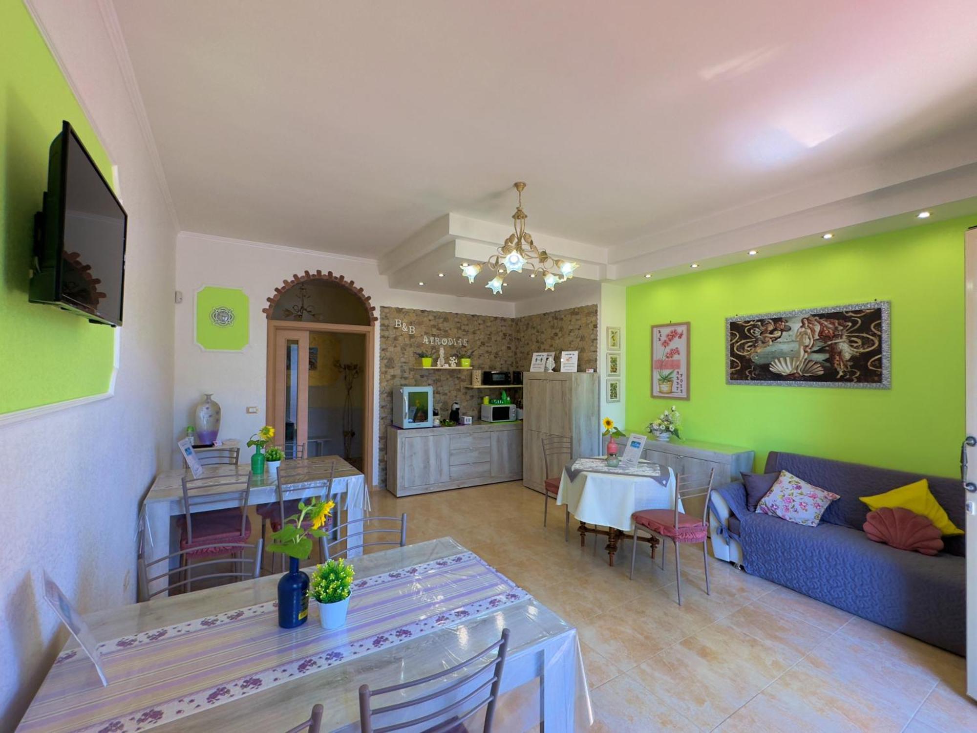 B&B Afrodite Leporano Exteriér fotografie