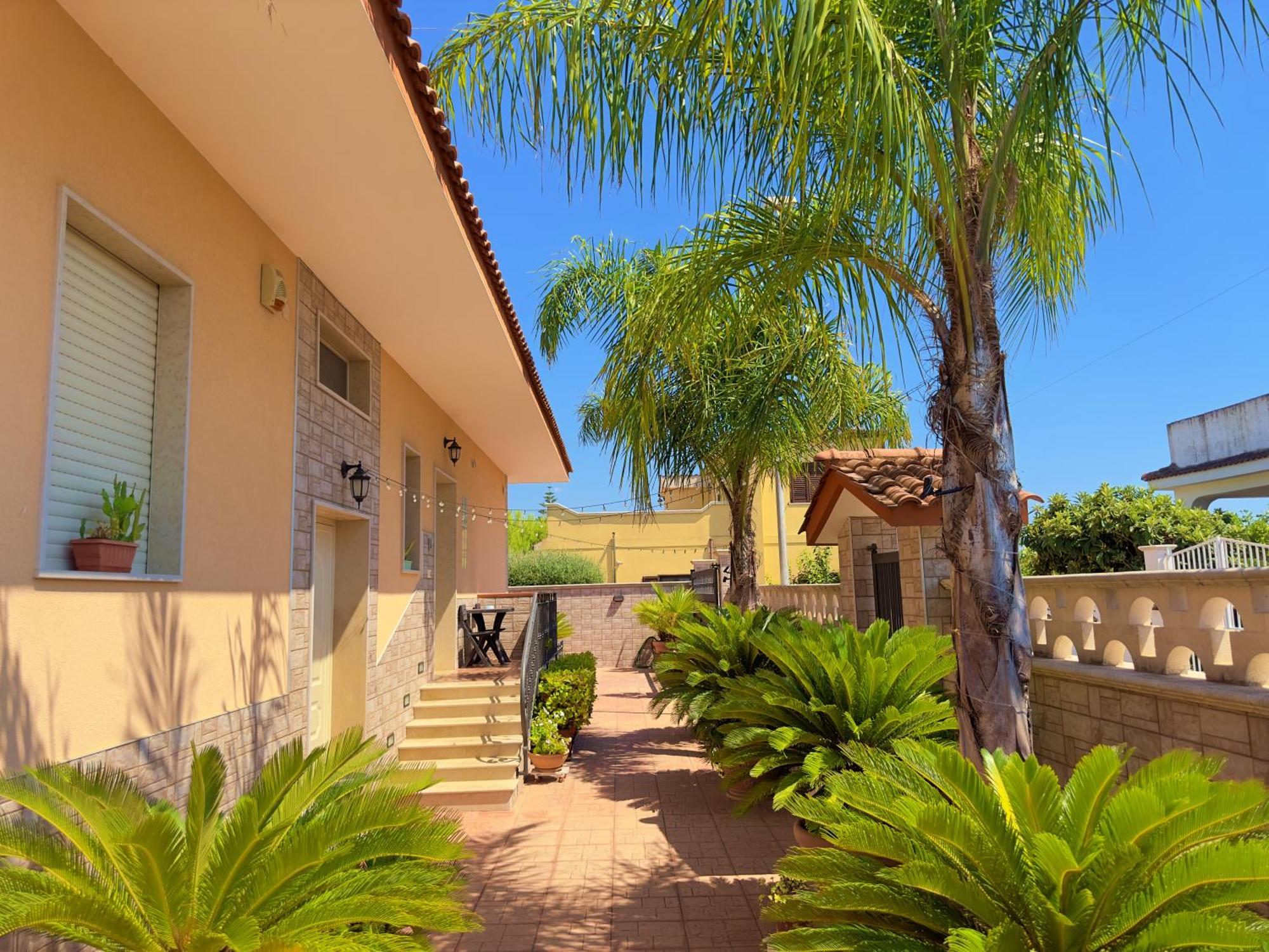 B&B Afrodite Leporano Exteriér fotografie